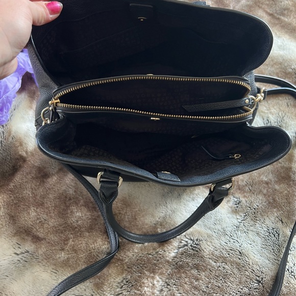 🚨Flash Sale!!!Kate Spade Pebbled Black Leather Set - Picture 10 of 11